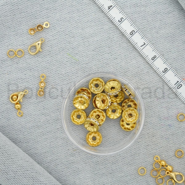 10 mm Metal Rondela Boncuk