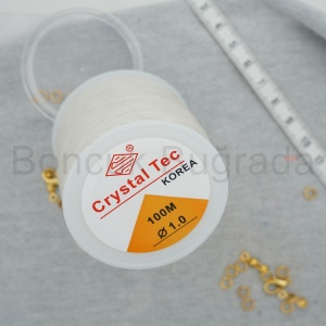 1 mm Lastik Misina