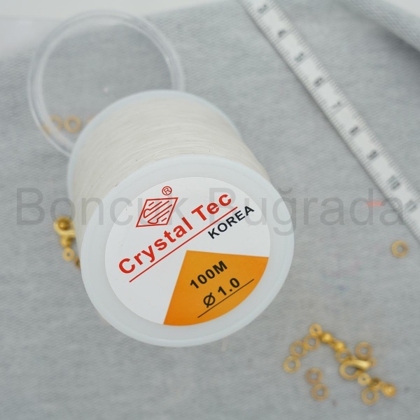 1 mm Lastik Misina