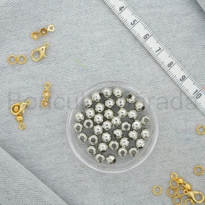 6 mm Metal Top Boncuk