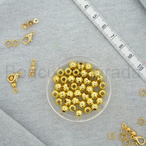 6 mm Metal Top Boncuk