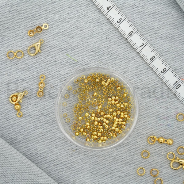 2.5 mm Metal Bit Boncuk