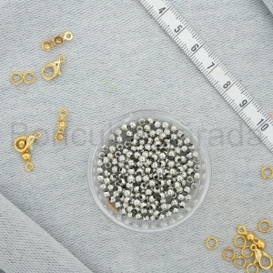 3 mm Metal Top Boncuk