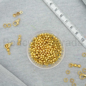 3 mm Metal Top Boncuk