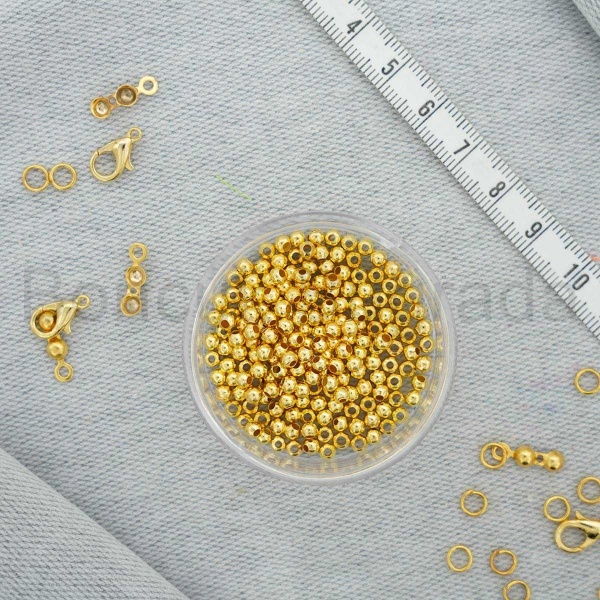 3 mm Metal Top Boncuk