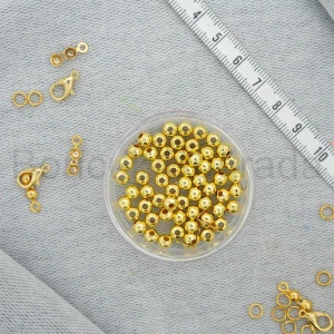 5 mm Metal Top Boncuk