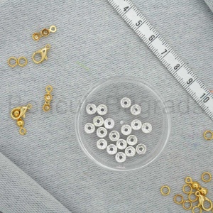 6 mm Metal Rondela Boncuk