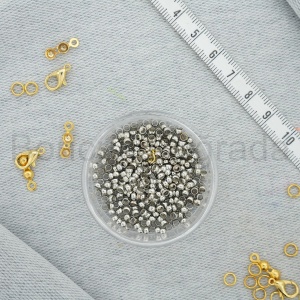 3 mm Metal Bit Boncuk