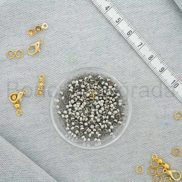 3 mm Metal Bit Boncuk