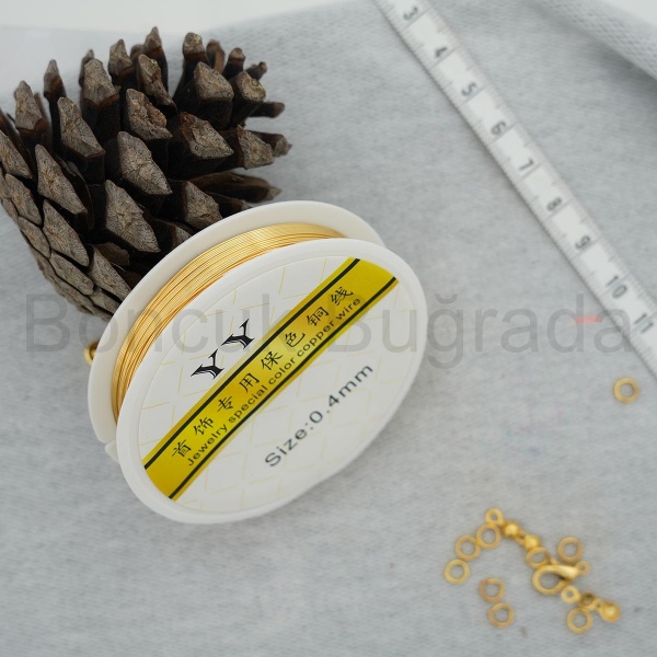 0.40 mm Kolye Teli 