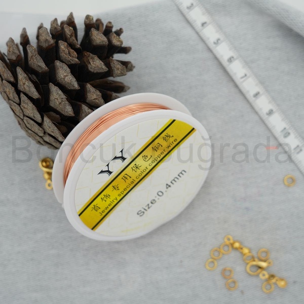 0.40 mm Kolye Teli 