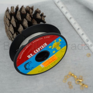 0.15 mm LASTIKSIZ Misina (90 mt)