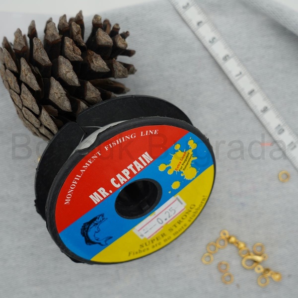 0.25 mm LASTIKSIZ Misina (90 mt)