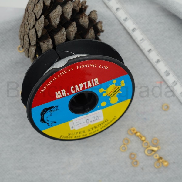 0.30 mm LASTIKSIZ Misina (90 mt)