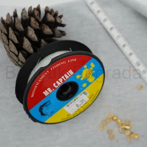0.35 mm LASTIKSIZ Misina (90 mt)