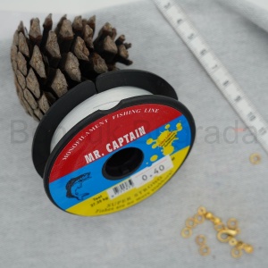 0.40 mm LASTIKSIZ Misina (90 mt)