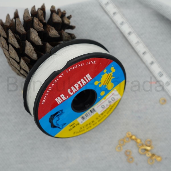 0.60 mm LASTIKSIZ Misina (90 mt)