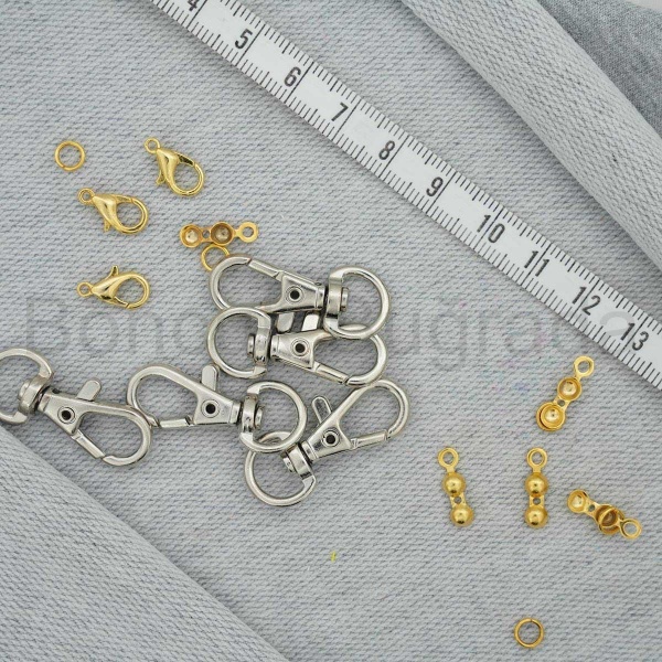 30 mm Anahtarlık Klipsi
