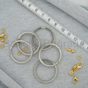 30 mm Ezme Anahtarlık Halkası