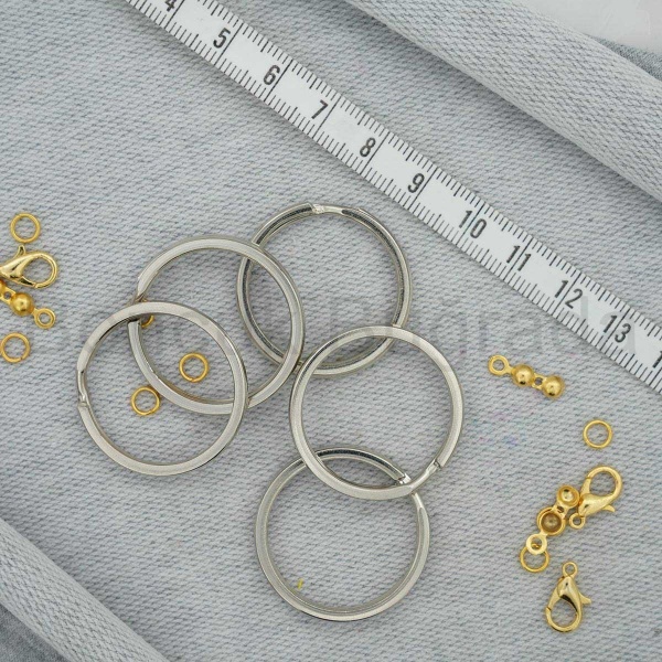 30 mm Ezme Anahtarlık Halkası