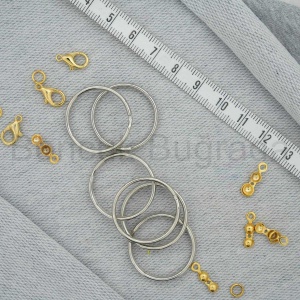 25 mm Anahtarlık Halkası