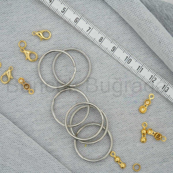 25 mm Anahtarlık Halkası
