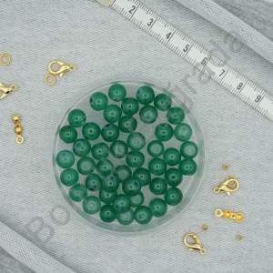 8 mm Boyama Cam Boncuk