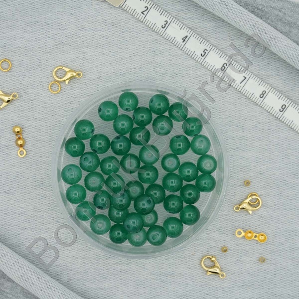 8 mm Boyama Cam Boncuk