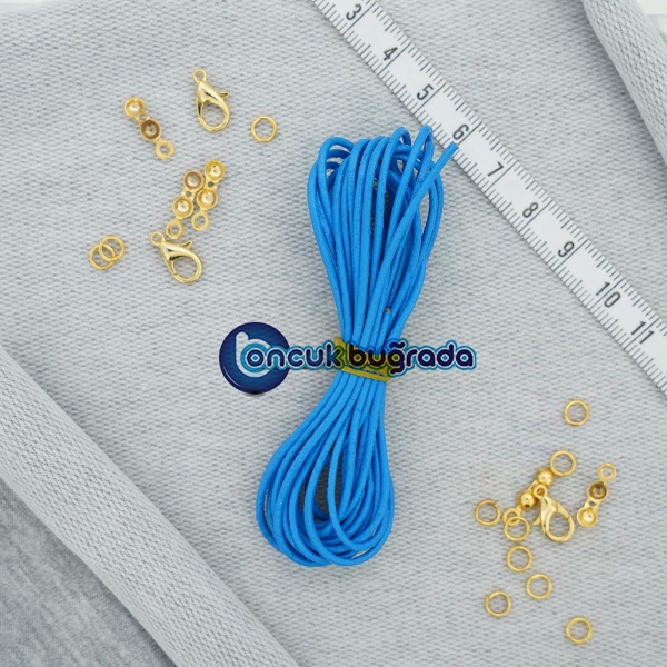 1.5 mm Deri İp