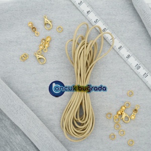 1.5 mm Deri İp