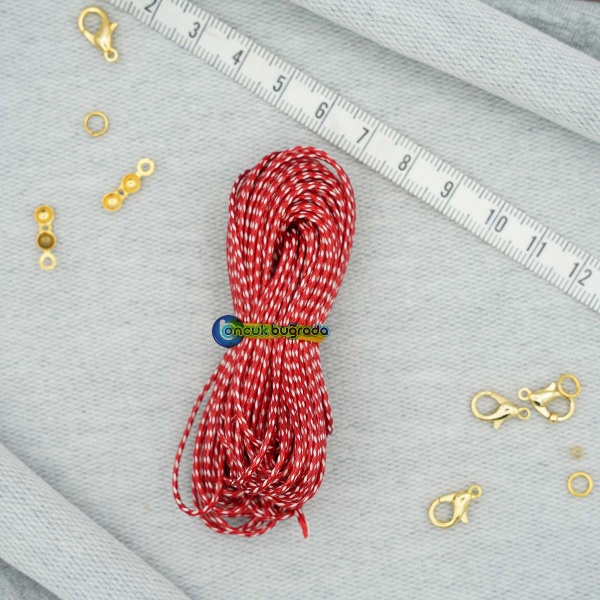 1.0 mm Kore İpi - (Marteniçka Desenli)