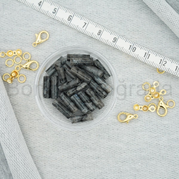 4.5x14 mm Labradonit Taşı
