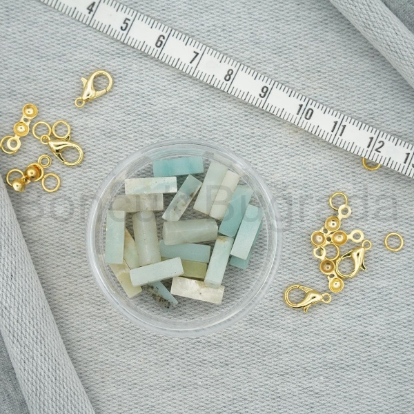 4.5x14 mm Amazonit Taşı