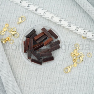 4.5x14 mm Kırmızı Kaplangözü Taşı