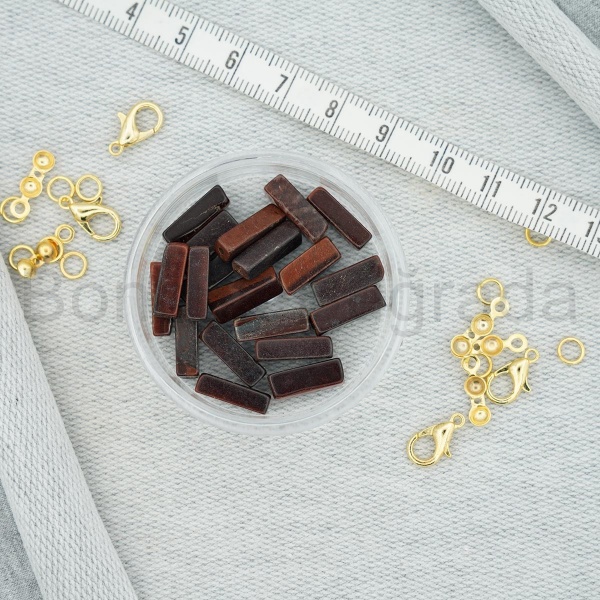 4.5x14 mm Kırmızı Kaplangözü Taşı