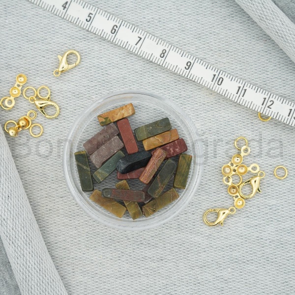 4.5x14 mm Jasper Taşı