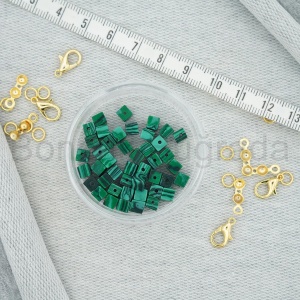 4.5 mm Malakit Taşı