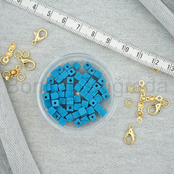 4.5 mm Turkuaz / Firuze Taşı