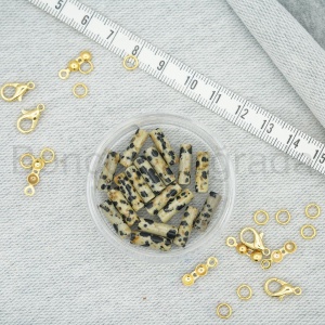 4.5x14 mm Dalmaçyalı Jasper Taşı
