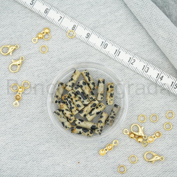 4.5x14 mm Dalmaçyalı Jasper Taşı