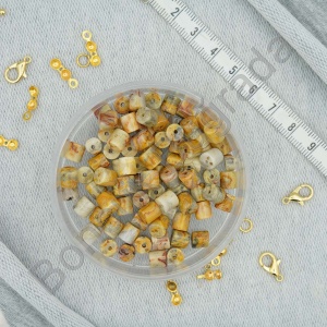 6 mm Lino Kesim Jasper Taşı