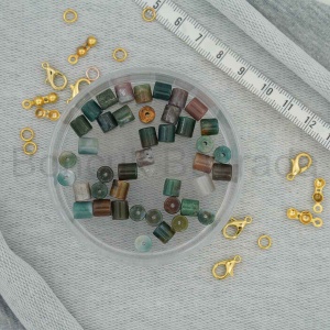6 mm Lino Kesim Hint Akik Taşı