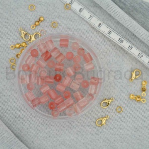 6 mm Lino Kesim Gül Kuars Taşı