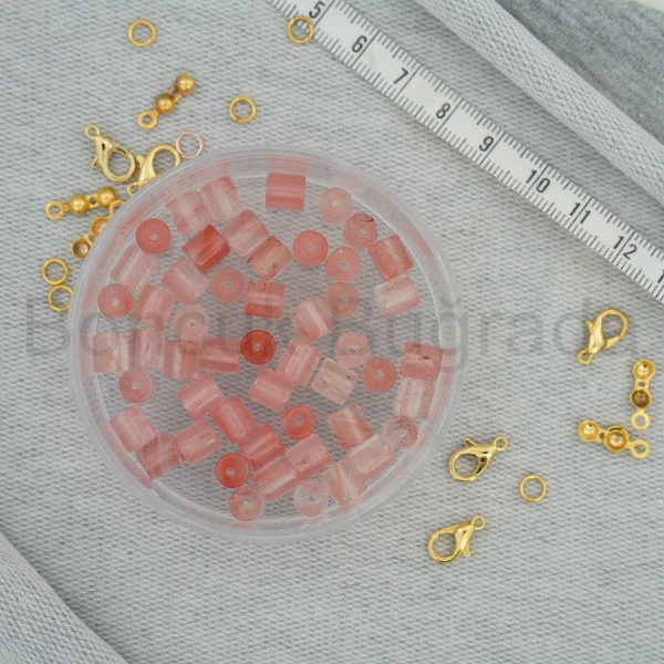 6 mm Lino Kesim Gül Kuars Taşı