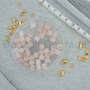 6 mm Lino Kesim Pembe Kuars Taşı