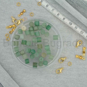 6 mm Lino Kesim Aventurin Taşı