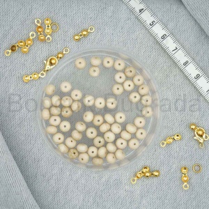 6 mm Rondela Kesim Jasper Taşı