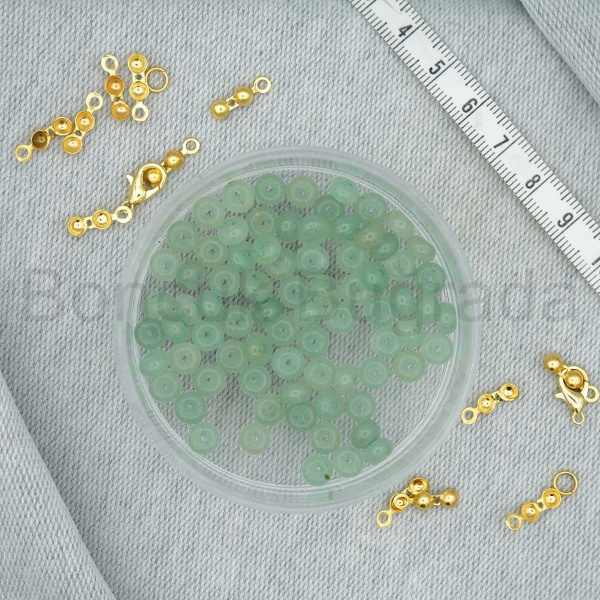 6 mm Rondela Kesim Aventurni Taşı