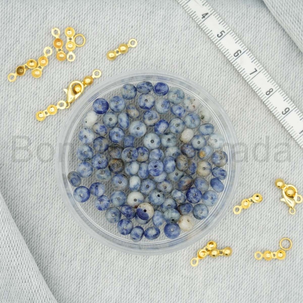 6 mm Rondela Kesim Sodalit Taşı