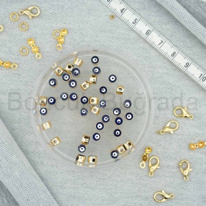 6 mm Sıvama Nazar Boncuğu 